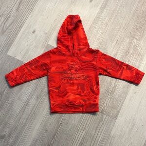 Adidas 24 month 2T Kids Red Hoodie